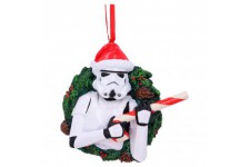 Star Wars Stromtrooper Wreath hanging ornament