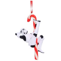 Stromtrooper Candy Cane hanging ornament