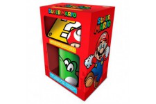 Nintendo Super Mario mug keychain gift set