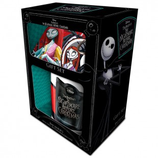 Disney Nightmare Before Christmas Jack and Sally gift set