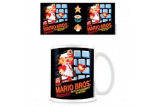 Nintendo Super Mario NES Cover mug