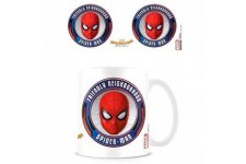 Marvel Spiderman Friendly Neighborhood mug