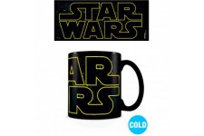 Star Wars Logo Characters heat changing mug