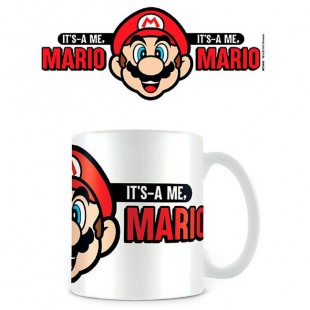 Nintendo Super Mario Its A Me Mario mug