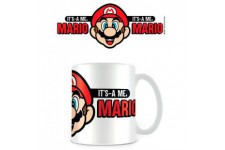 Nintendo Super Mario Its A Me Mario mug