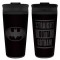 DC Comics Batman Straight Outta Gotham travel mug