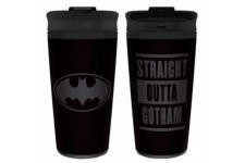 DC Comics Batman Straight Outta Gotham travel mug