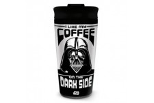Star Wars Darth Vader I Like my Coffe on the Dark Side travel mug