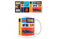 Back to the Future mug