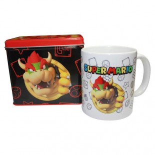 Nintendo Super Mario Bros Bowser Mug + Money box set