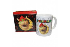 Nintendo Super Mario Bros Bowser Mug + Money box set