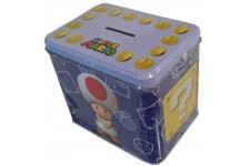 Nintendo Super Mario Bros Toad Mug + Money box set