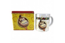 Nintendo Super Mario Bros Donkey Kong Mug + Money box set