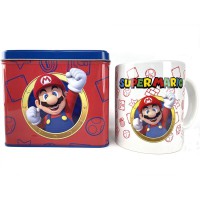 Nintendo Super Mario Bros Mario Mug + Money box set