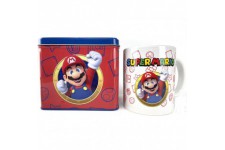 Nintendo Super Mario Bros Mario Mug + Money box set