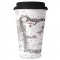 The Lord of the Rings Mordor Map travel mug