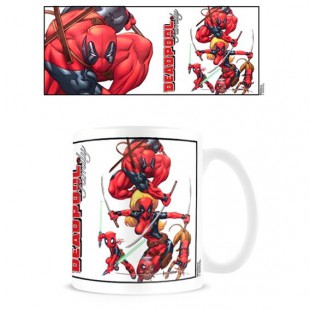 Marvel Deadpool mug