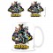 My Hero Academia Character Burst mug