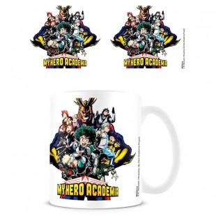 My Hero Academia Character Burst mug