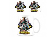 My Hero Academia Character Burst mug