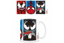 Marvel Spiderman Venom Kawaii mug