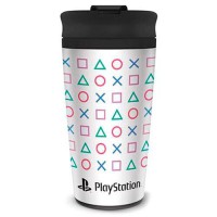 PlayStation travel mug