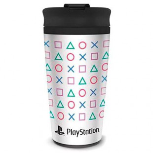 PlayStation travel mug