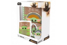 Star Wars The Mandalorian Yoda the Child Im All Ears gift set