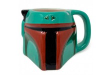 Star Wars The Mandalorian Boba Fett 3d mug