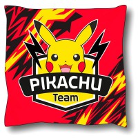 Pokemon Team Pikachu cushion