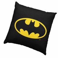 DC Comics Batman logo cushion