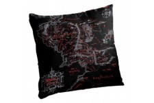 The Lord of the Rings Middle Earth Map cushion
