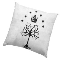 The Lord of the Rings White tree of gondor cushion