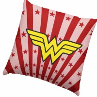 DC Comics Wonder Woman logo cushion