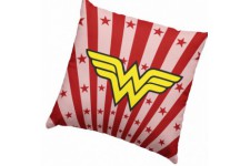 DC Comics Wonder Woman logo cushion