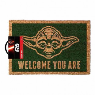 Star Wars Yoda Doormats