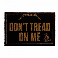 Metalica Don't Tread on Me Doormats