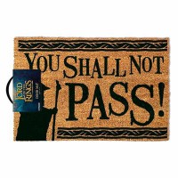 The Lord of the Rings You Shall Not Pass Doormats