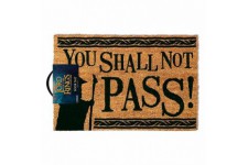 The Lord of the Rings You Shall Not Pass Doormats
