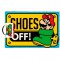 Nintendo Super Mario Shoes Off doormat