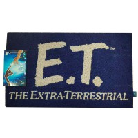 E.T. Logo doormat