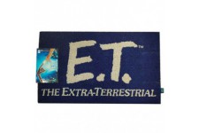 E.T. Logo doormat