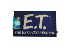 E.T. Logo doormat