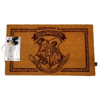 Harry Potter Welcome to Hogwarts doormat