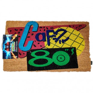 Back to the Future Coffee 80 doormat