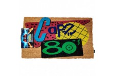 Back to the Future Coffee 80 doormat