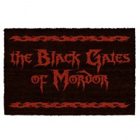 The Lord of the Rings The Black Gates Of Mordor doormat