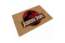 Jurassic Park logo doormat 60x40cm