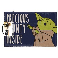 Star Wars The Mandalorian Precious Bounty Inside doormat