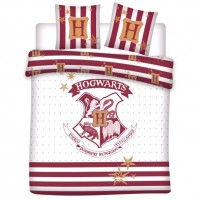 Harry Potter Hogwarts duvet cotton cover bed 135cm
